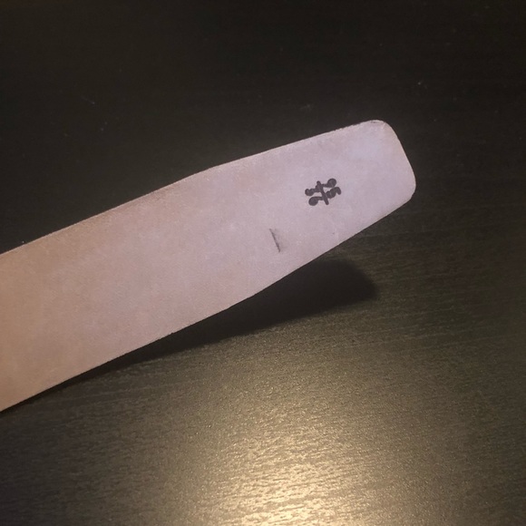 Erreghe leather belt 36 - Picture 5 of 7